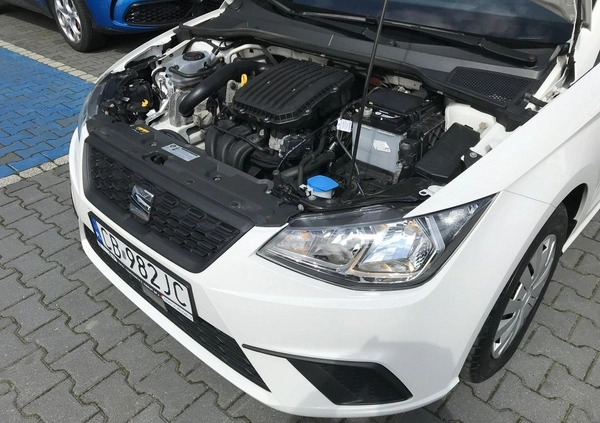 Seat Ibiza cena 44900 przebieg: 59150, rok produkcji 2018 z Oława małe 781